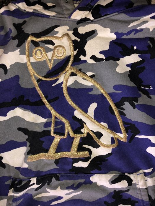 Ovo owl camo hoodie hot sale