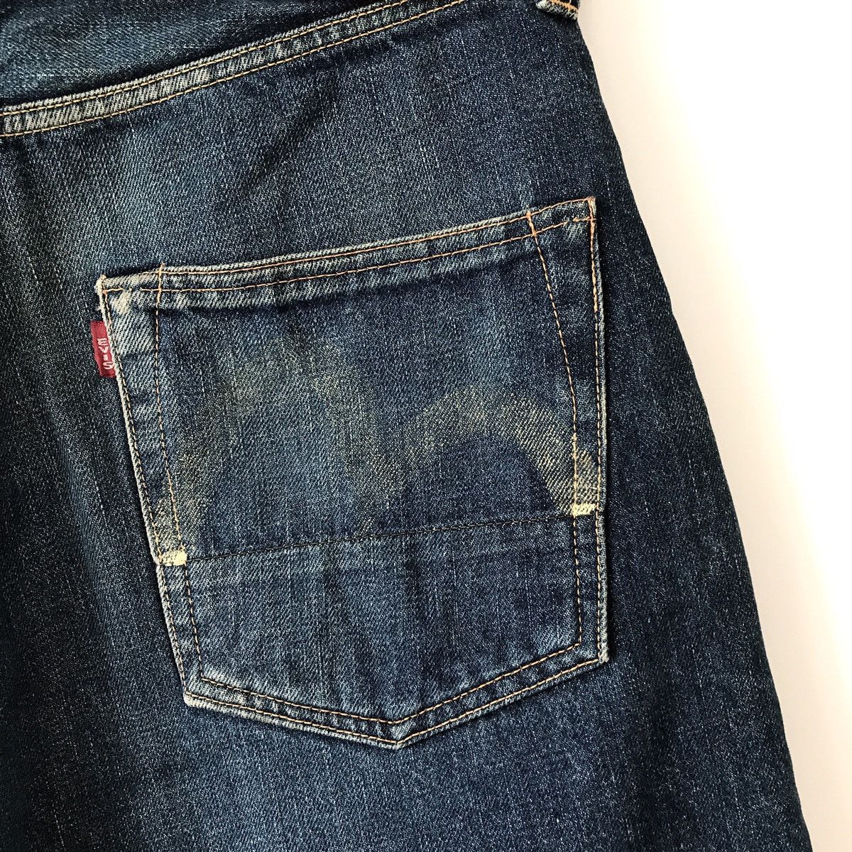 Evisu Authentic Vintage Evis Evisu Cinch Back Selvedge Denim Japan Size US 32 / EU 48 - 13 Thumbnail