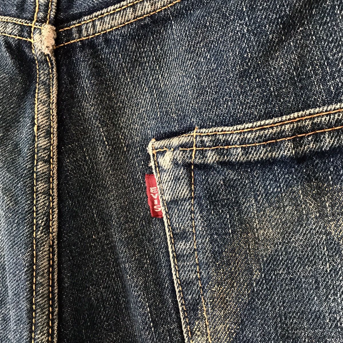 Evisu Authentic Vintage Evis Evisu Cinch Back Selvedge Denim Japan Size US 32 / EU 48 - 14 Thumbnail
