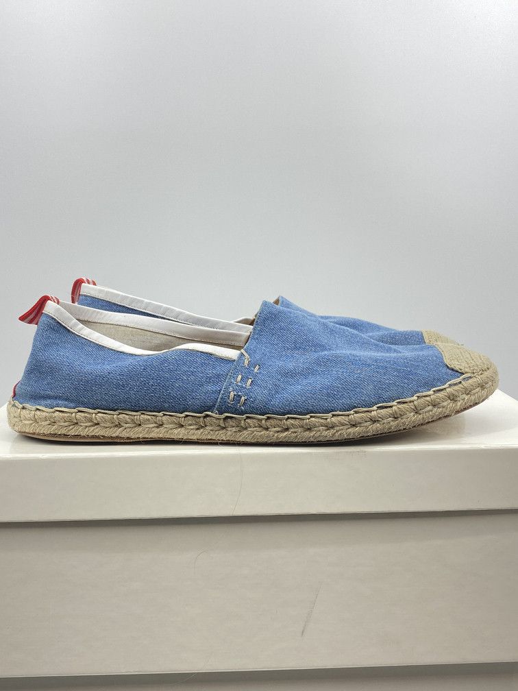 Acne Studios Denim Espadrilles Size US 11 / EU 44 - 1 Thumbnail