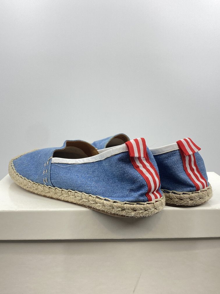 Acne Studios Denim Espadrilles Size US 11 / EU 44 - 3 Thumbnail