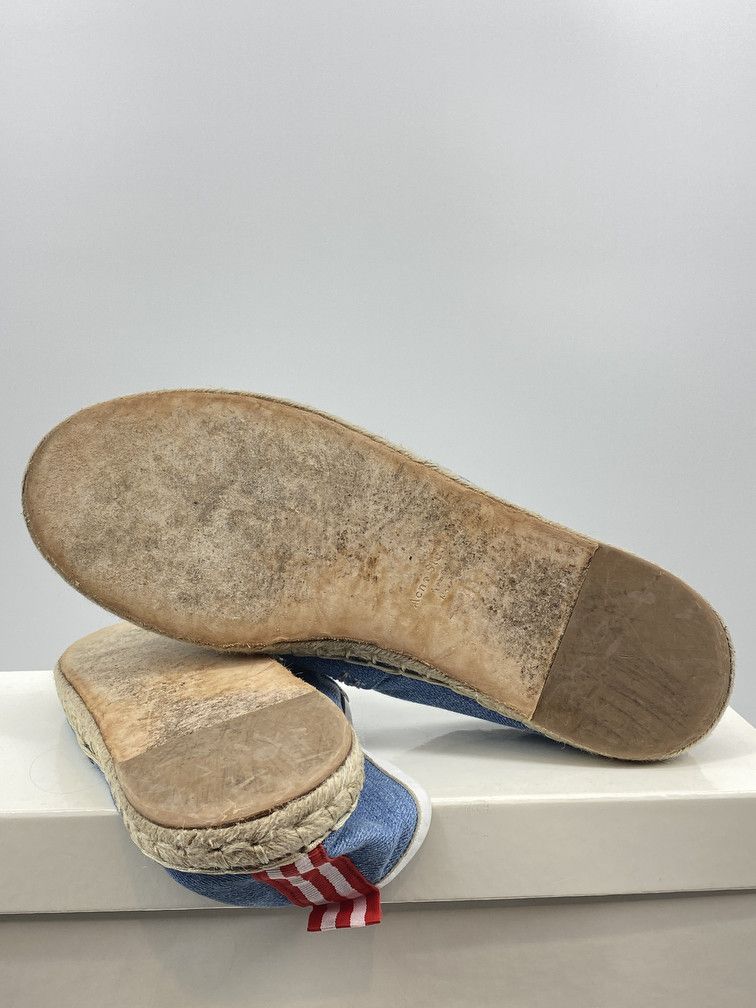 Acne Studios Denim Espadrilles Size US 11 / EU 44 - 7 Thumbnail
