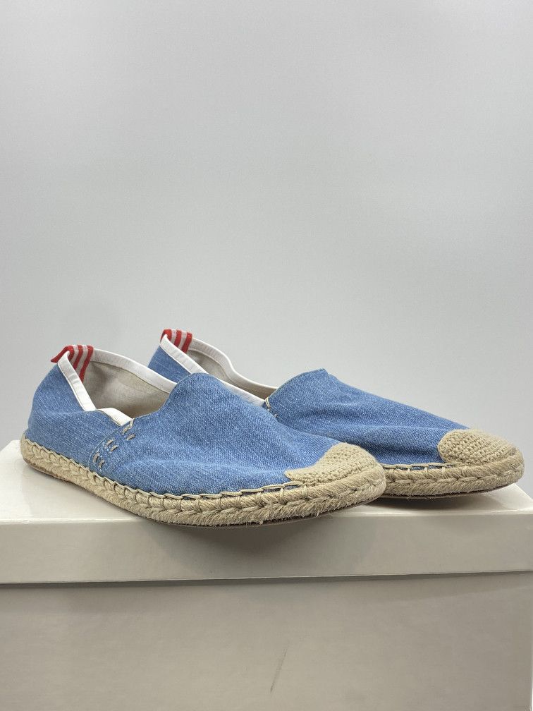 Acne Studios Denim Espadrilles Size US 11 / EU 44 - 5 Thumbnail