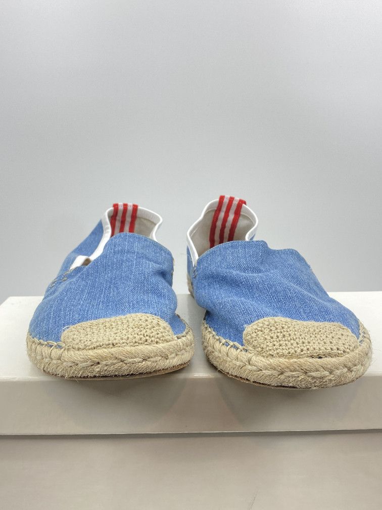 Acne Studios Denim Espadrilles Size US 11 / EU 44 - 4 Thumbnail