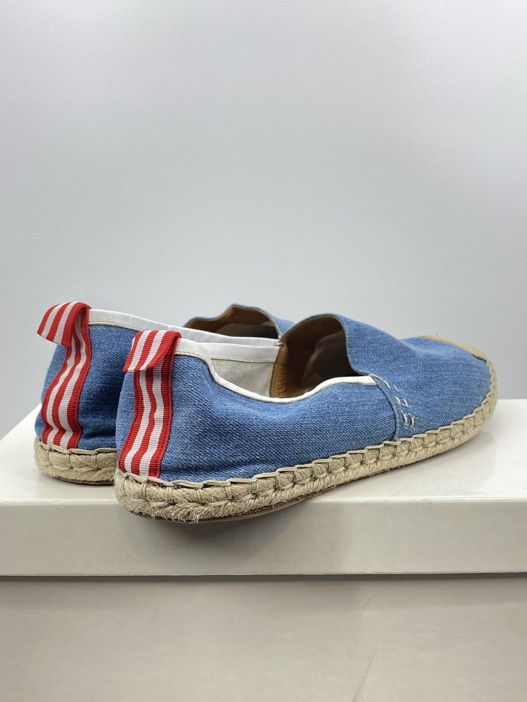 Acne Studios Denim Espadrilles Size US 11 / EU 44 - 2 Thumbnail