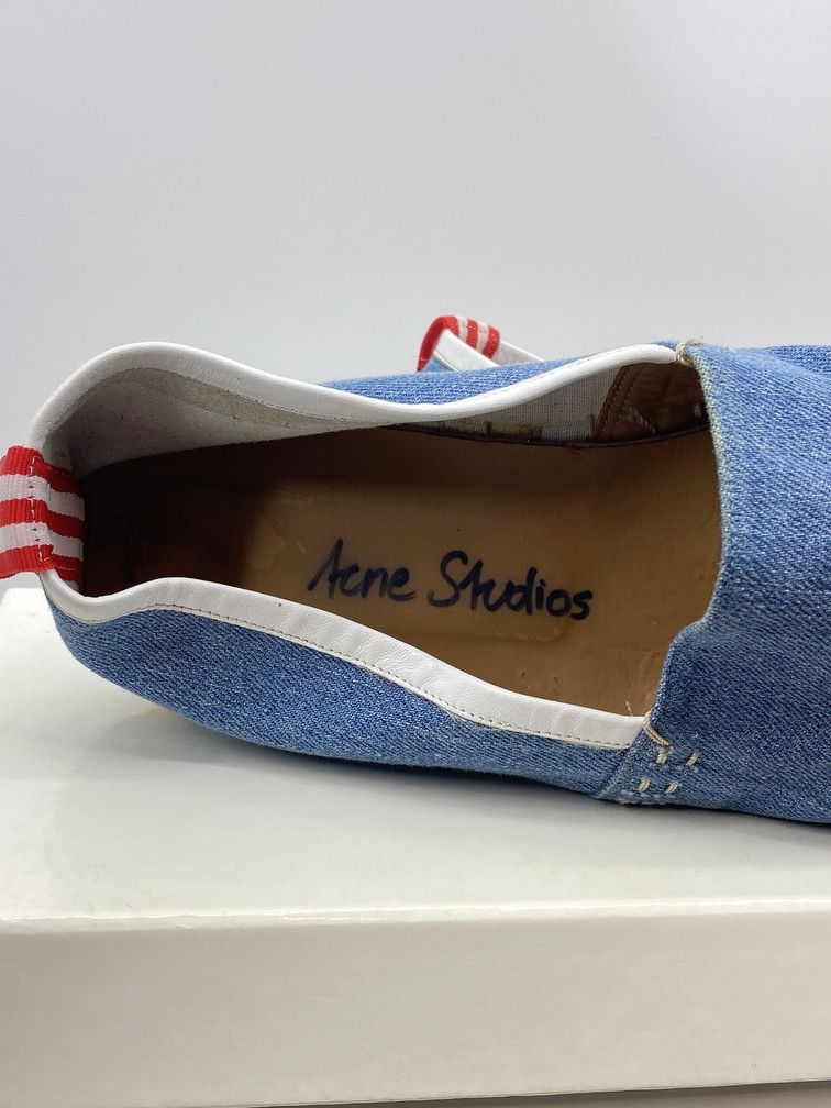 Acne Studios Denim Espadrilles Size US 11 / EU 44 - 6 Thumbnail
