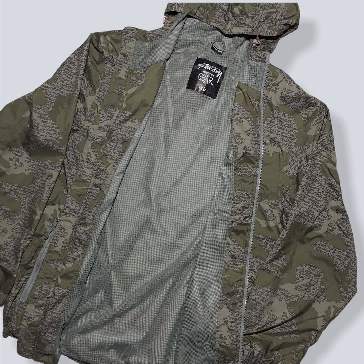 Futura × Stussy × Vintage vintage 2000s stussy x futura script 