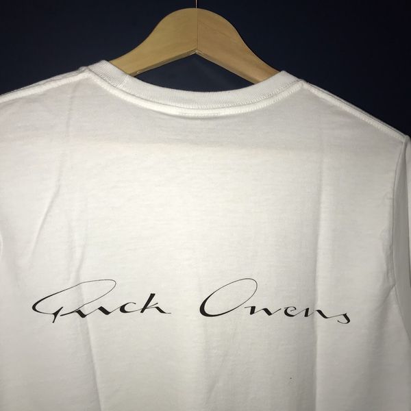 Stussy X Rick Owens Tee – SaintStreetSneakers