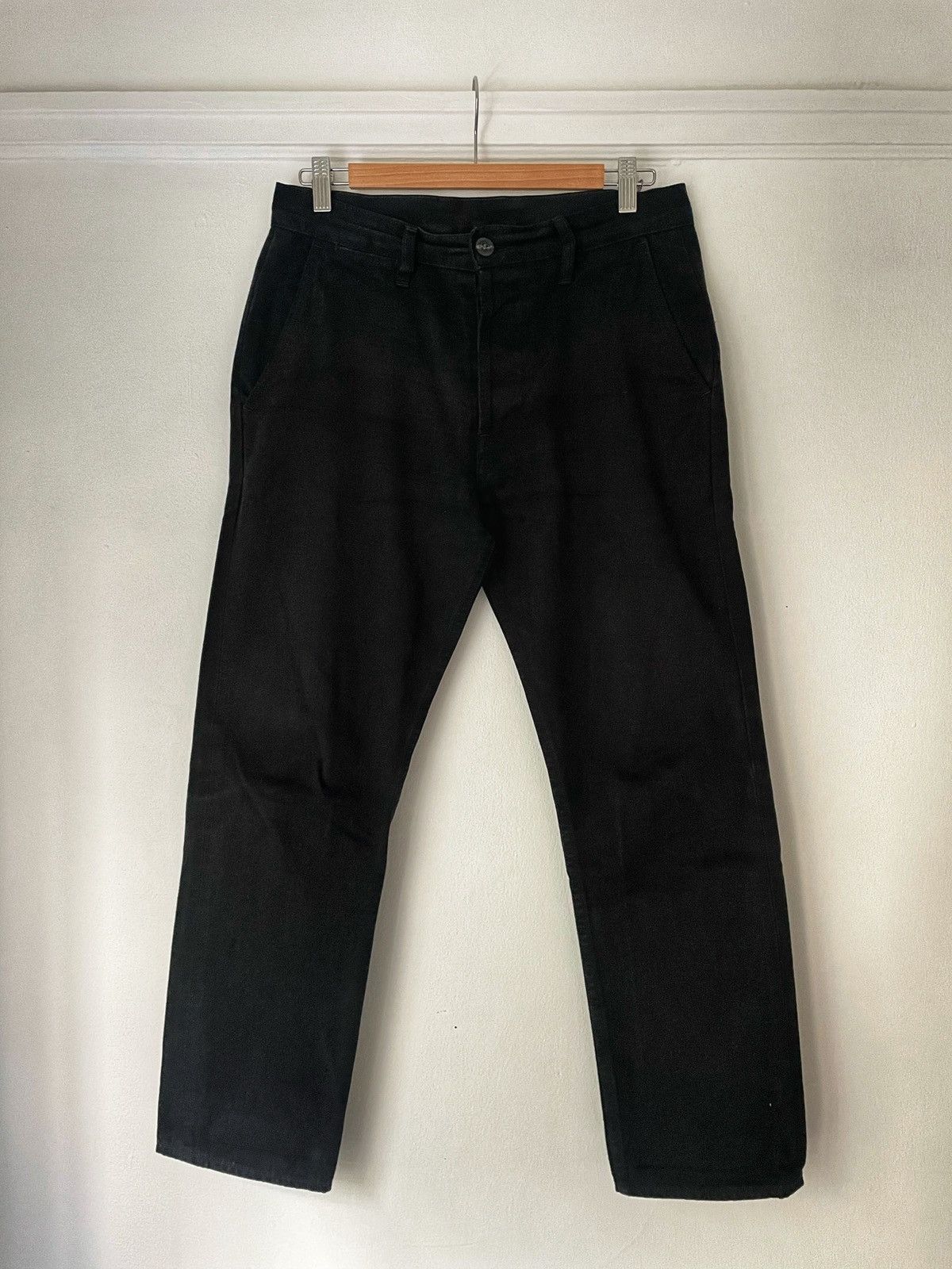 3sixteen Wide Work Pant - Espresso Twill