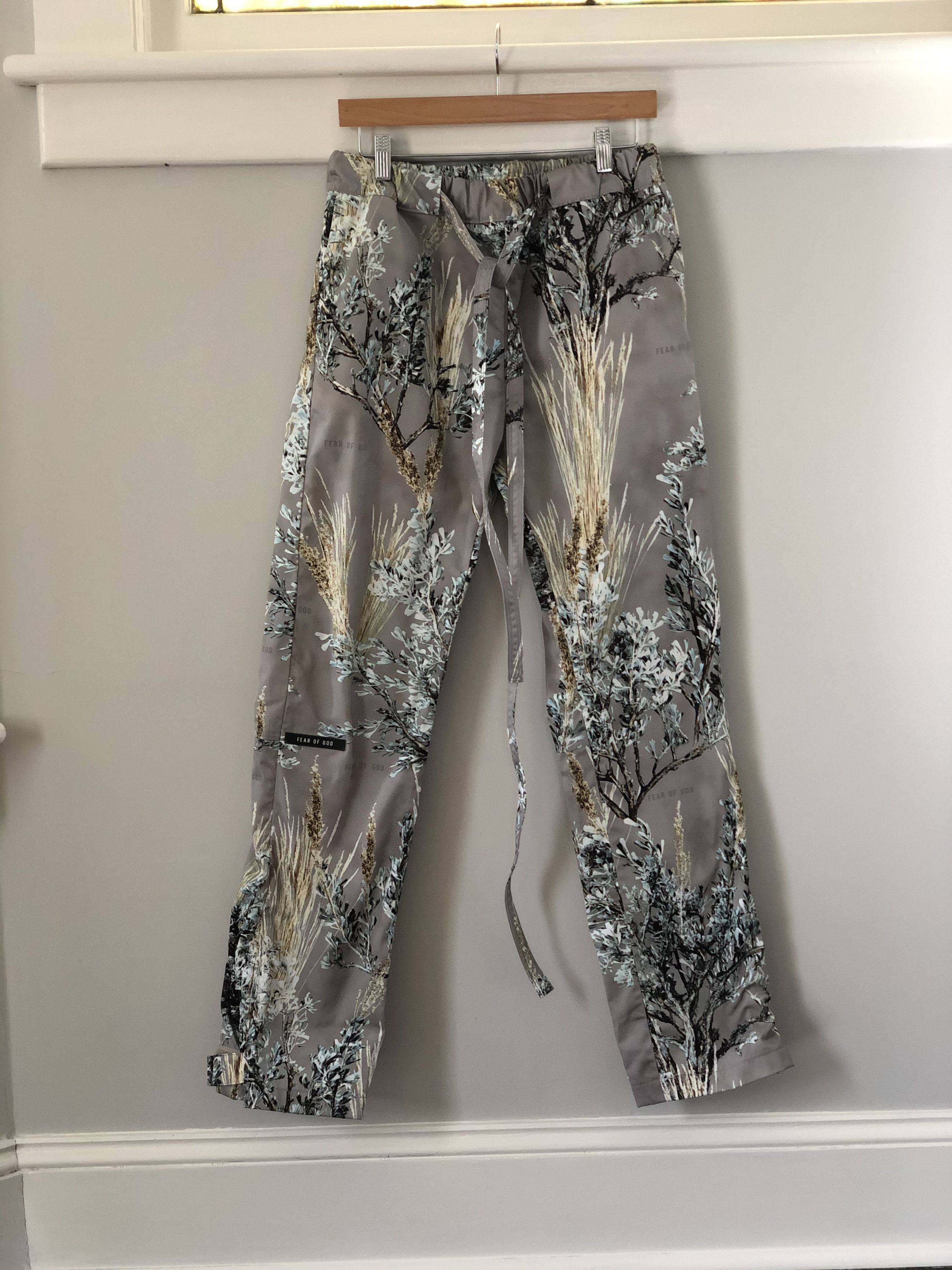 Fear of God Prairie Ghost Camo Baggy Nylon Pants | Grailed