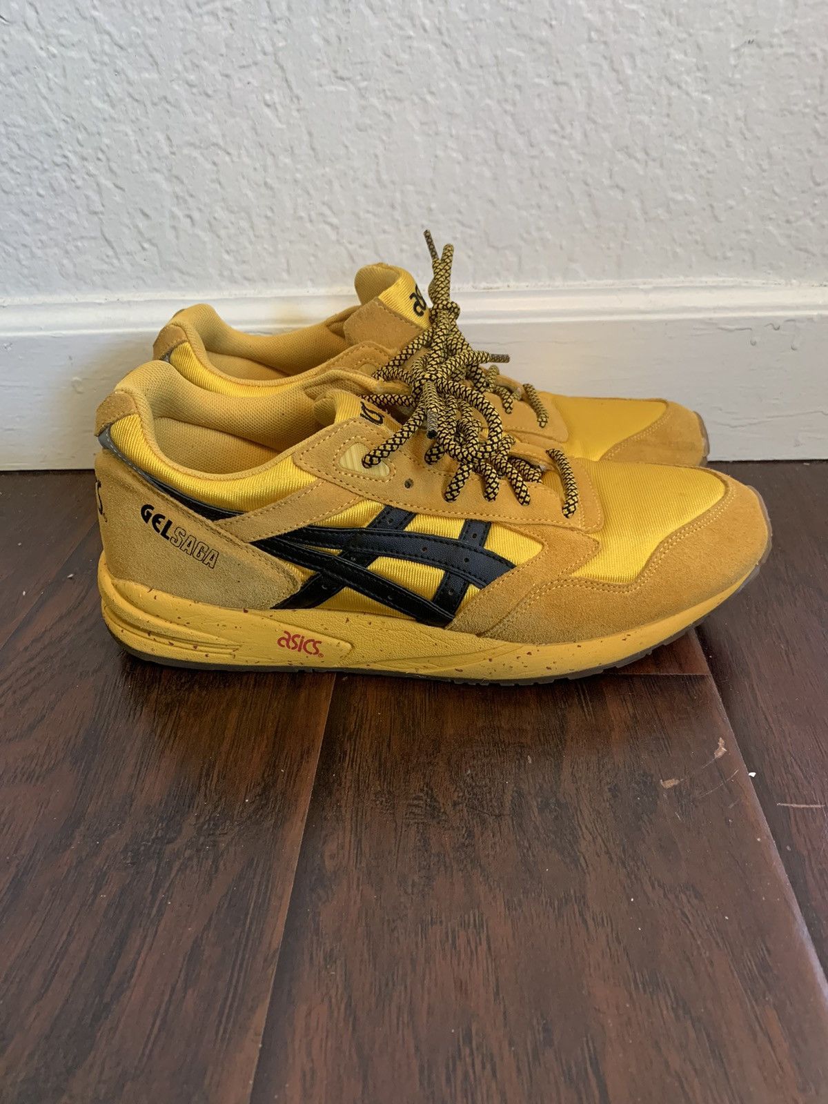 Asics Kill bill ASICS gel saga size 10.5 Bruce lee Grailed
