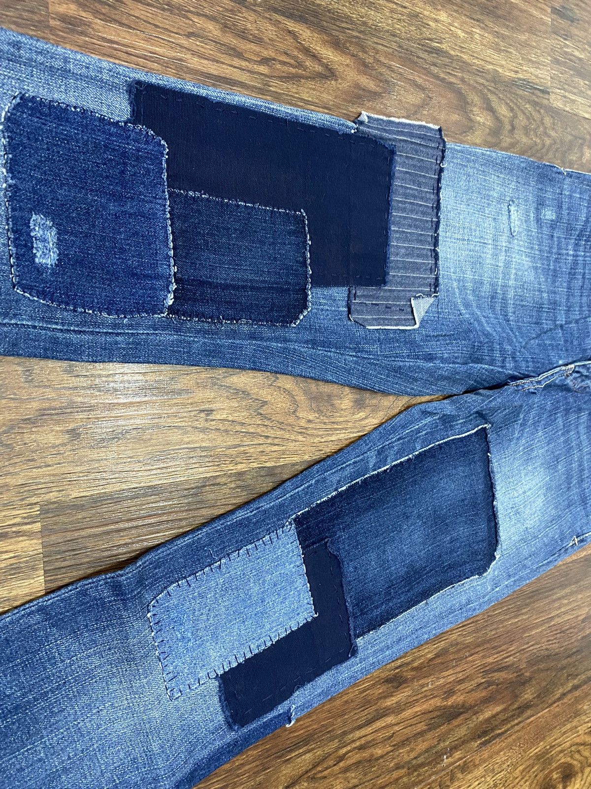 Polo Ralph Lauren POLO RALPH LAUREN Distressed Jeans Size US 27 - 2 Thumbnail
