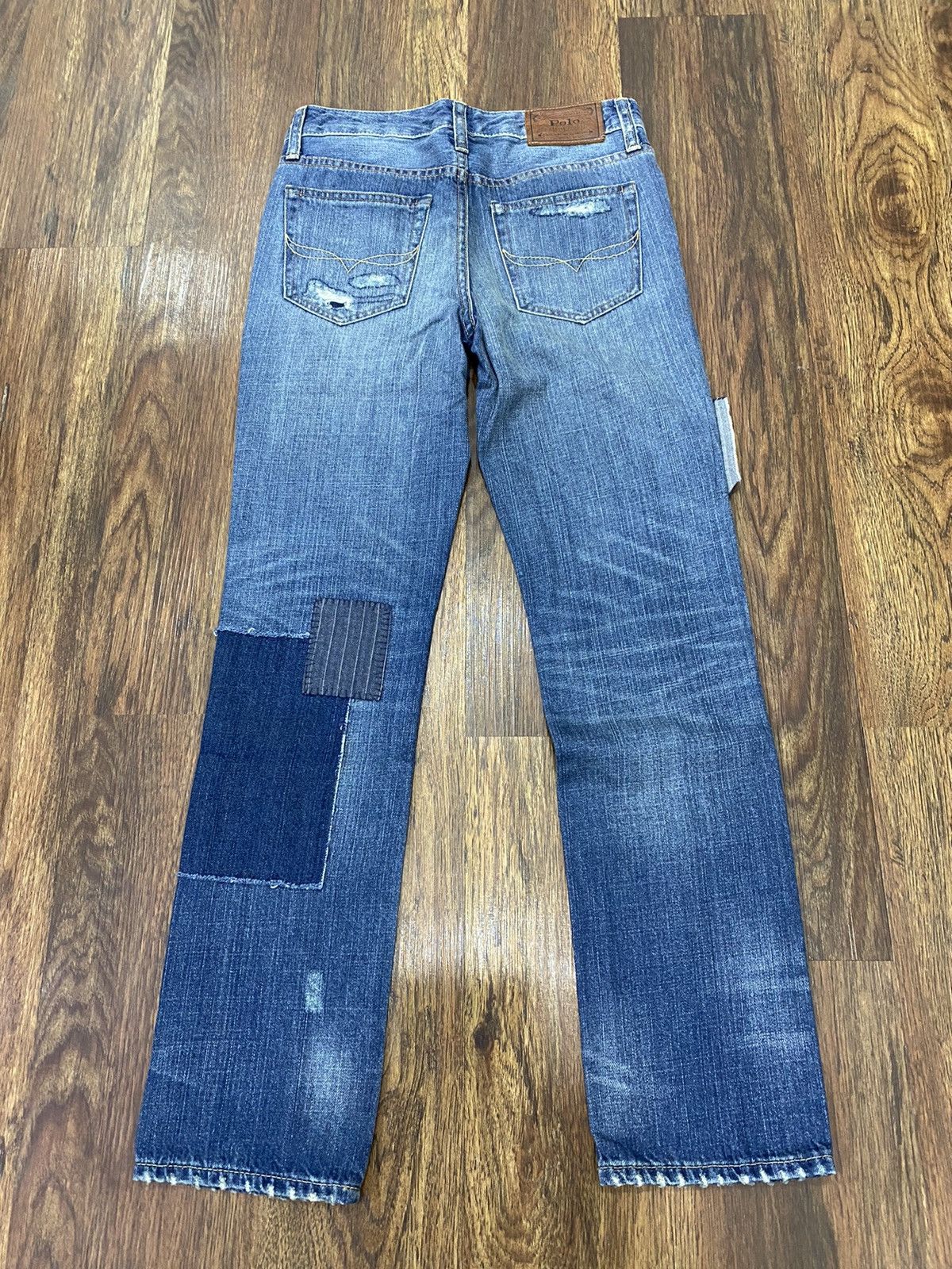 Polo Ralph Lauren POLO RALPH LAUREN Distressed Jeans Size US 27 - 3 Thumbnail