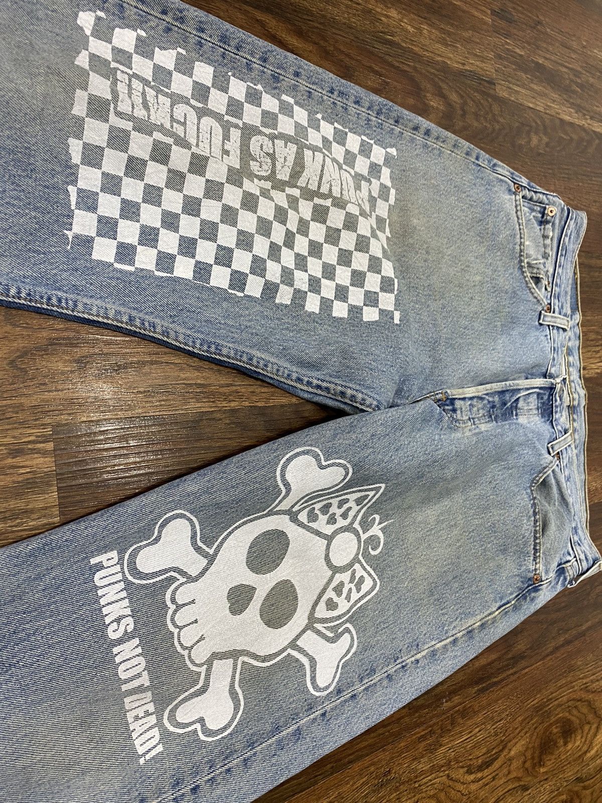 Levi's × Levi's Vintage Clothing × Vintage size 35x31.5 vintage levi's 501 90s made in USA Size US 35 - 2 Thumbnail