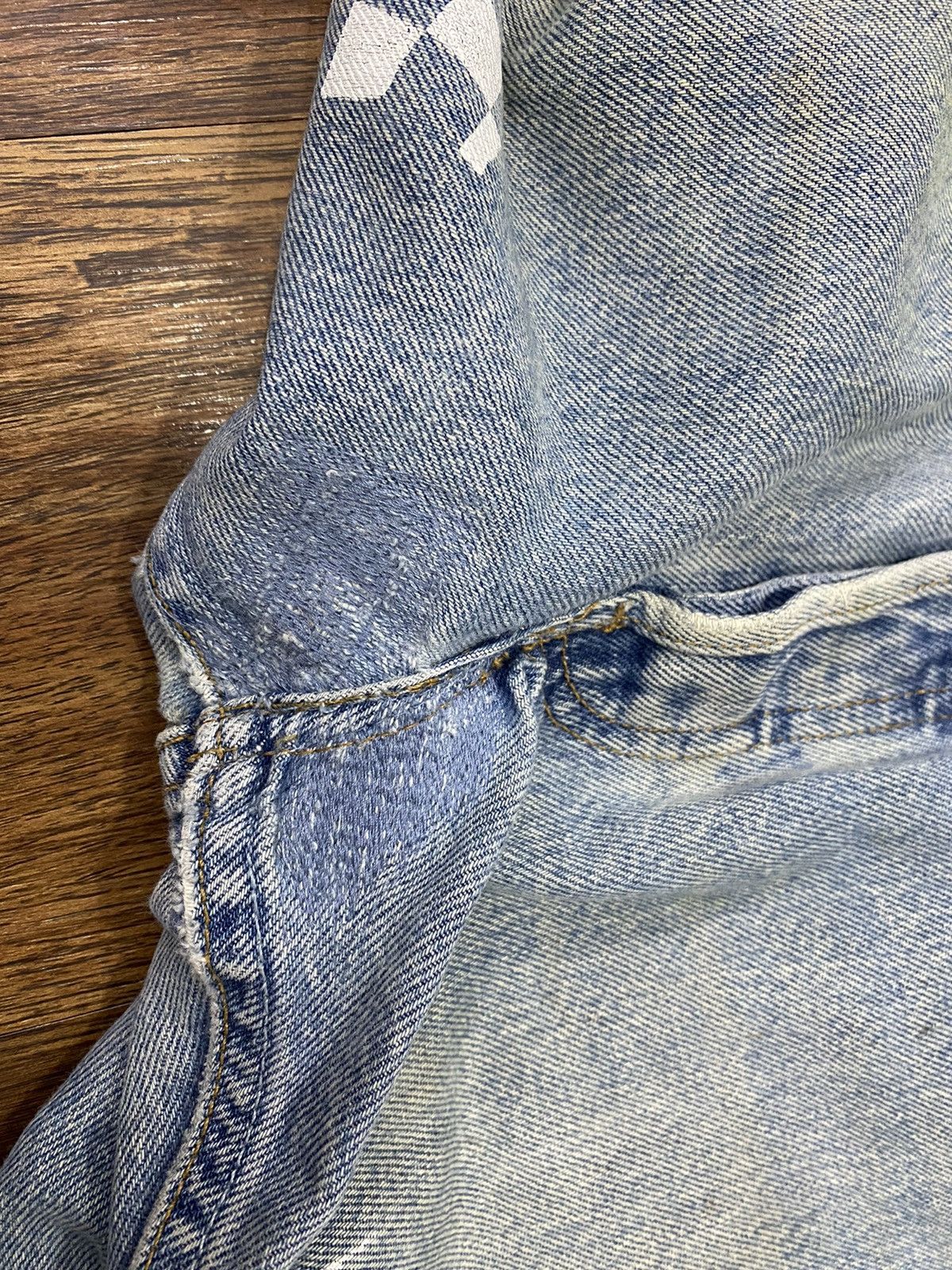 Levi's × Levi's Vintage Clothing × Vintage size 35x31.5 vintage levi's 501 90s made in USA Size US 35 - 3 Thumbnail