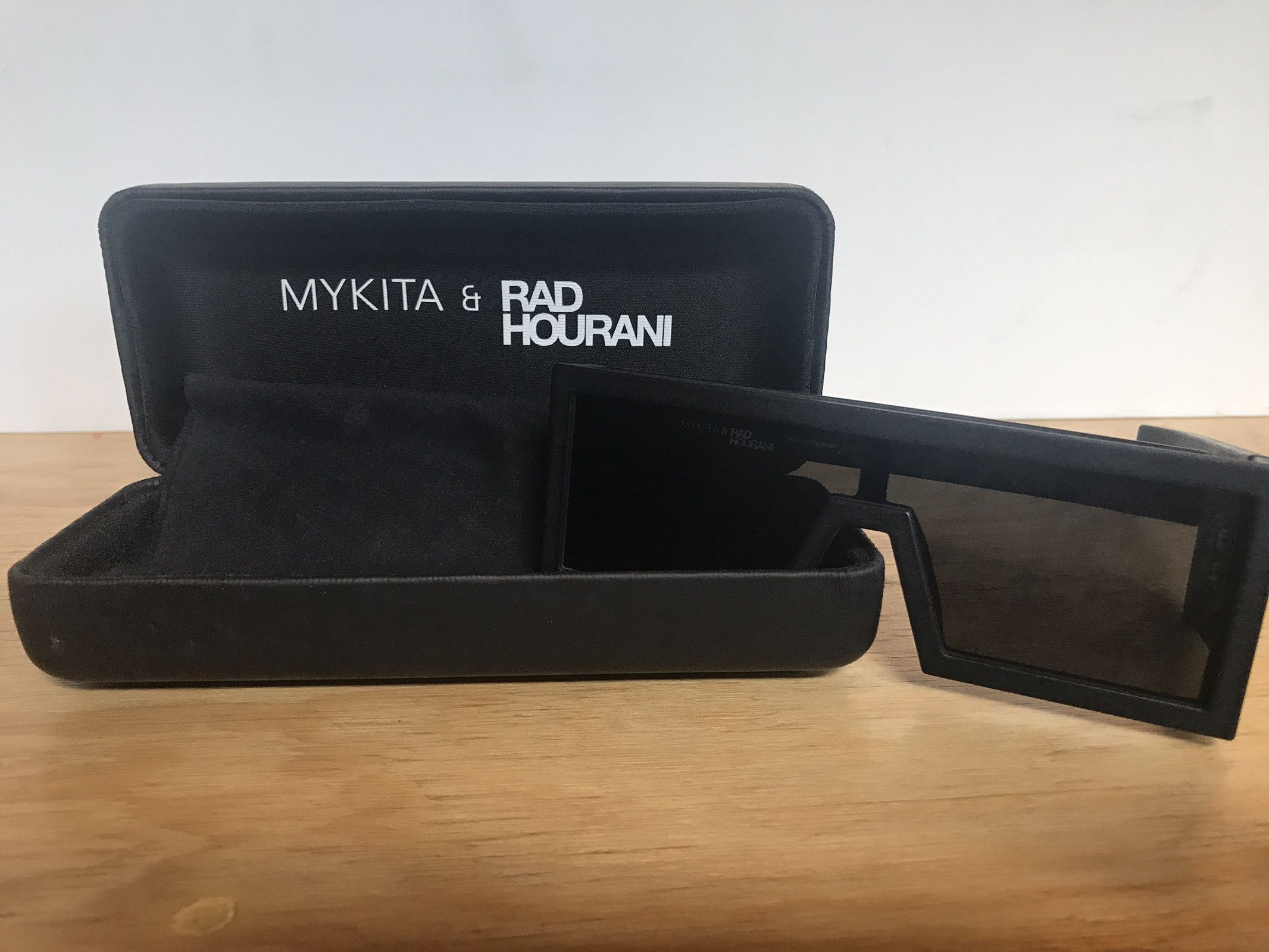 Mykita × Rad Hourani Rad Hourani Lab Sunglasses | Grailed