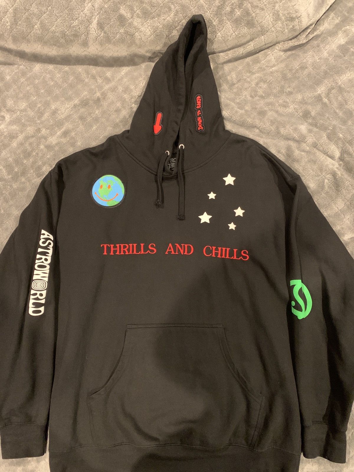 Travis Scott “Thrills store & Chills” Hoodie