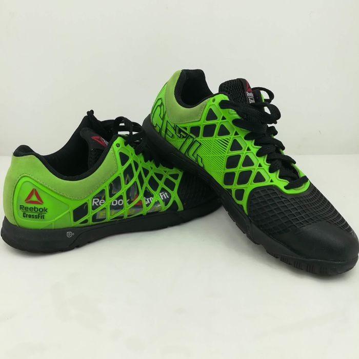 Reebok nano top 4.0 solar green