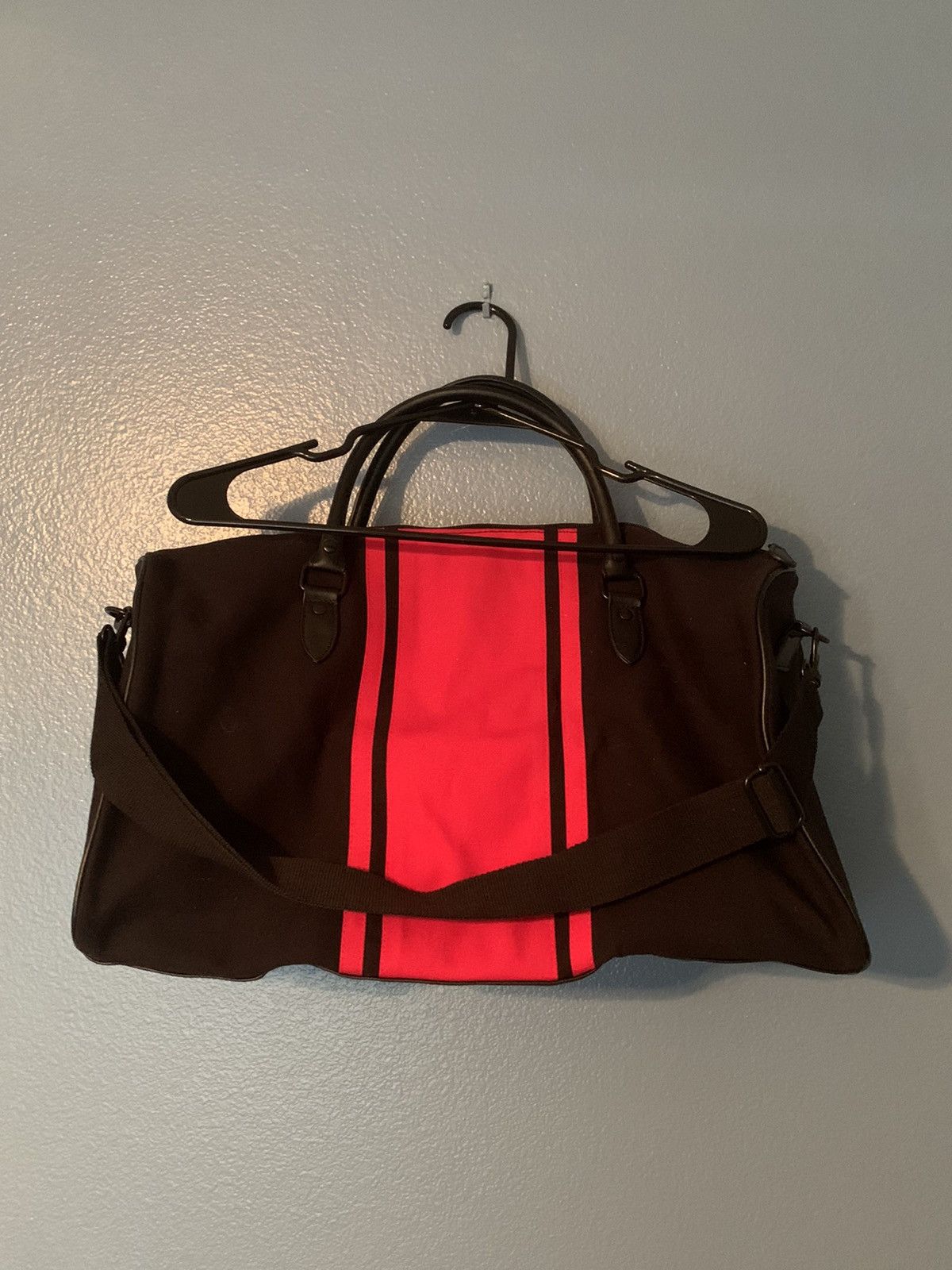 Ralph lauren duffle bag red hotsell