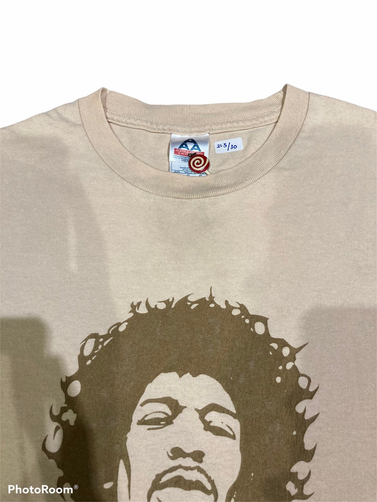 Band Tees Vintage Y2K Jimi Hendrix tee Size US L / EU 52-54 / 3 - 4 Thumbnail