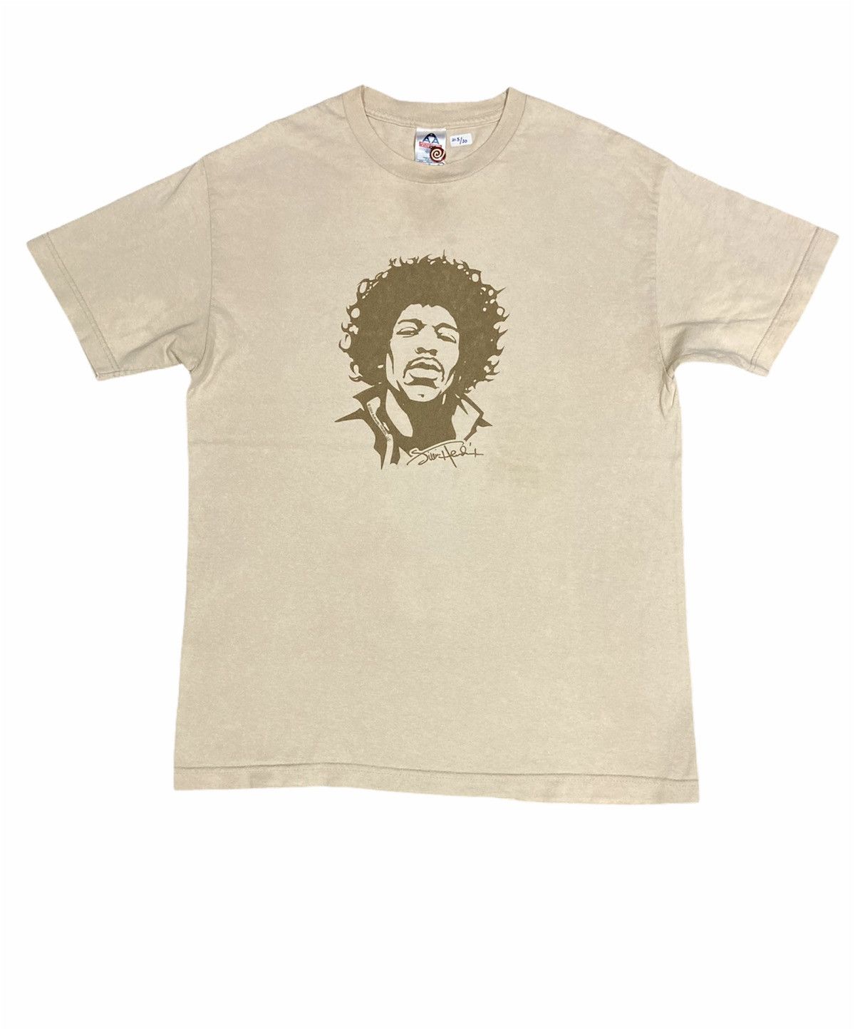 Band Tees Vintage Y2K Jimi Hendrix tee Size US L / EU 52-54 / 3 - 1 Thumbnail