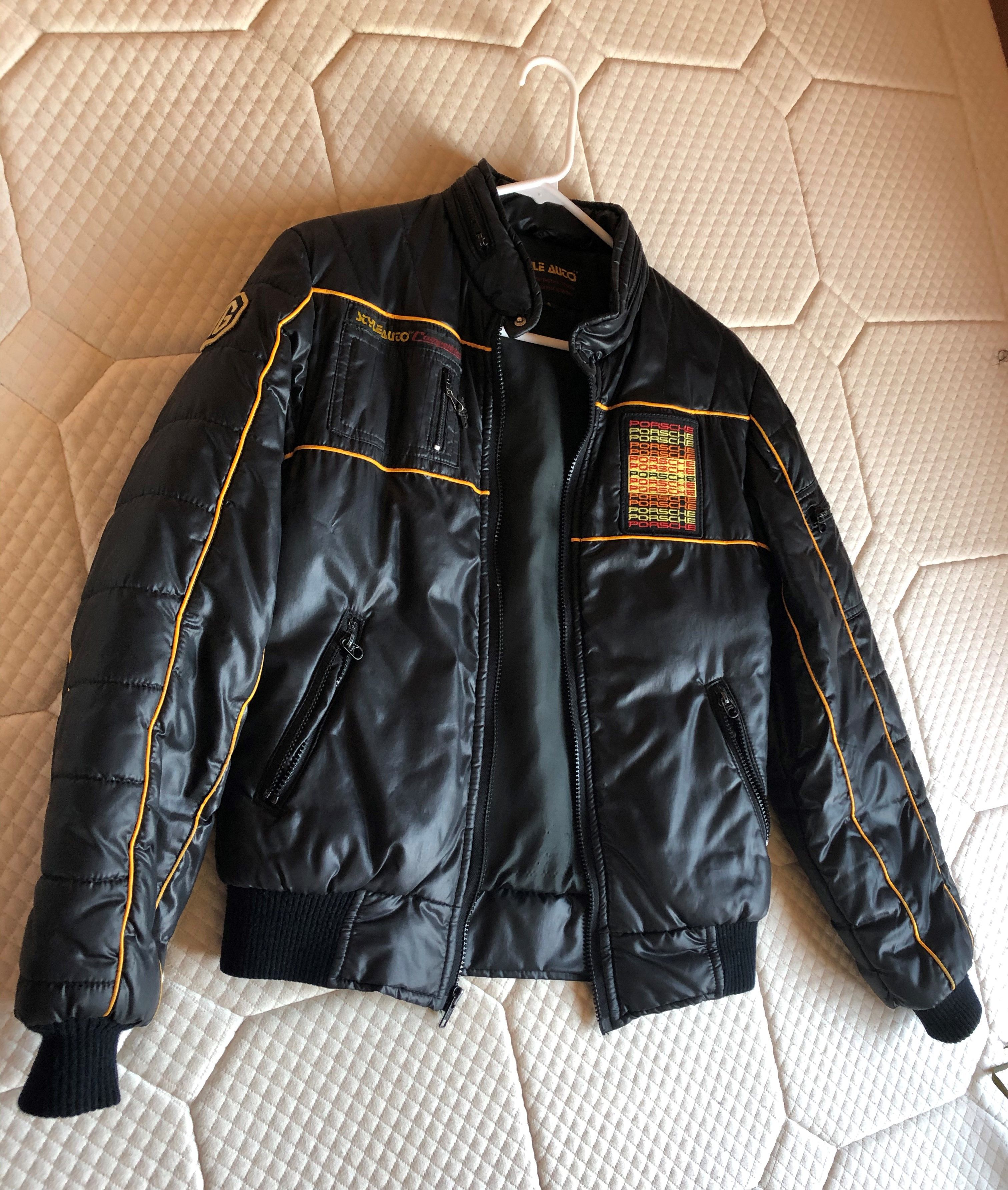 Vintage Retro 2024 Style Auto jacket