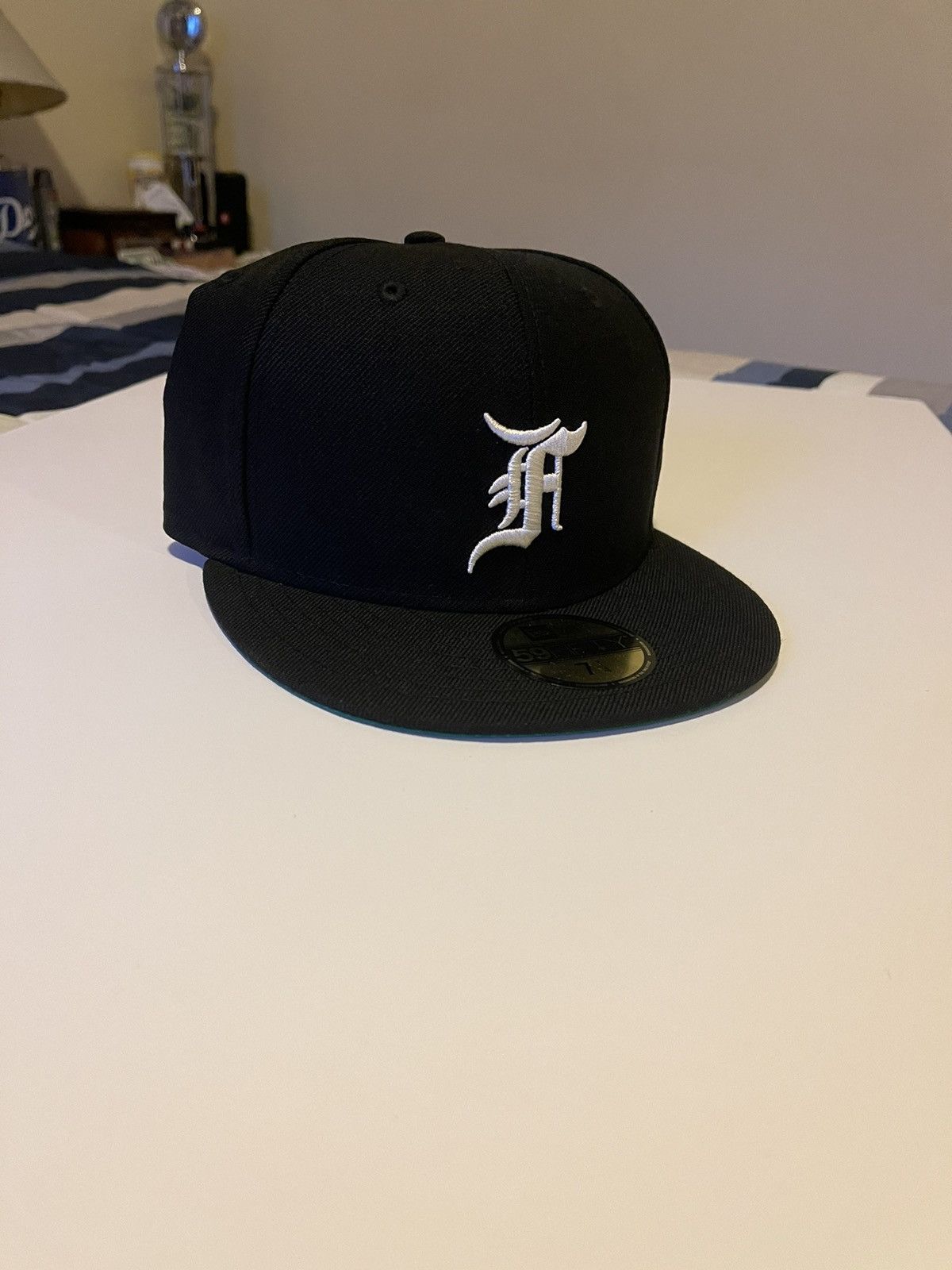 New Era New Era X Fear Of God Essentials 59fifty Fitted Black Grailed