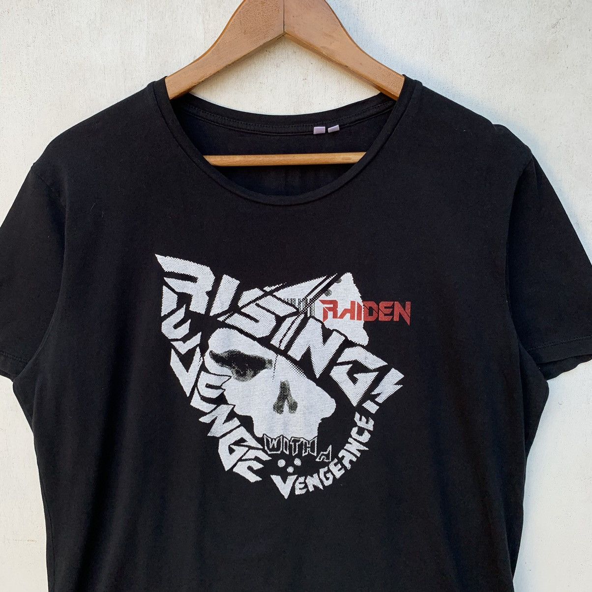 Metal Gear Rising Collab Uniqlo Tshirt