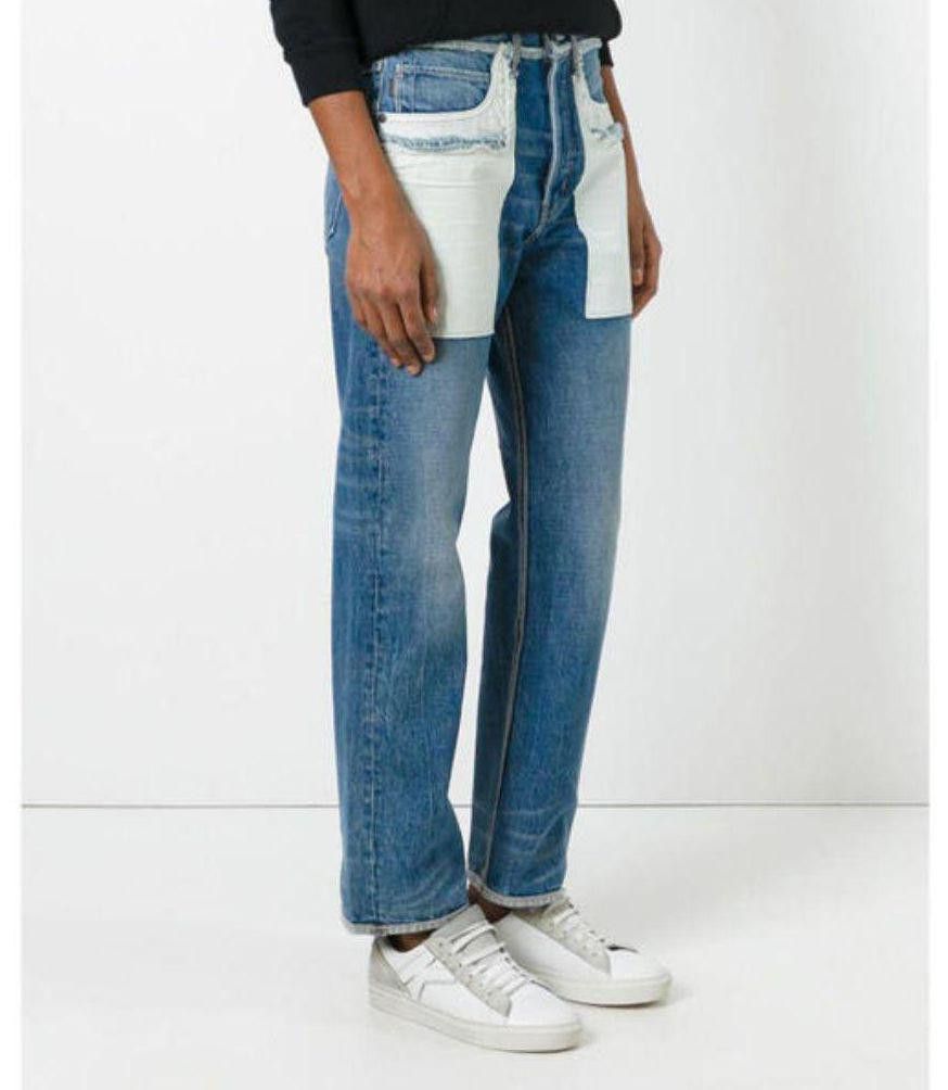 Helmut Lang outlet Oversized Boyfriend Jeans 27 jean