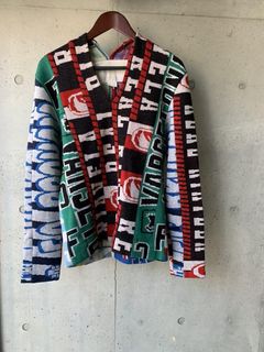 Margiela h&m hot sale scarf sweater