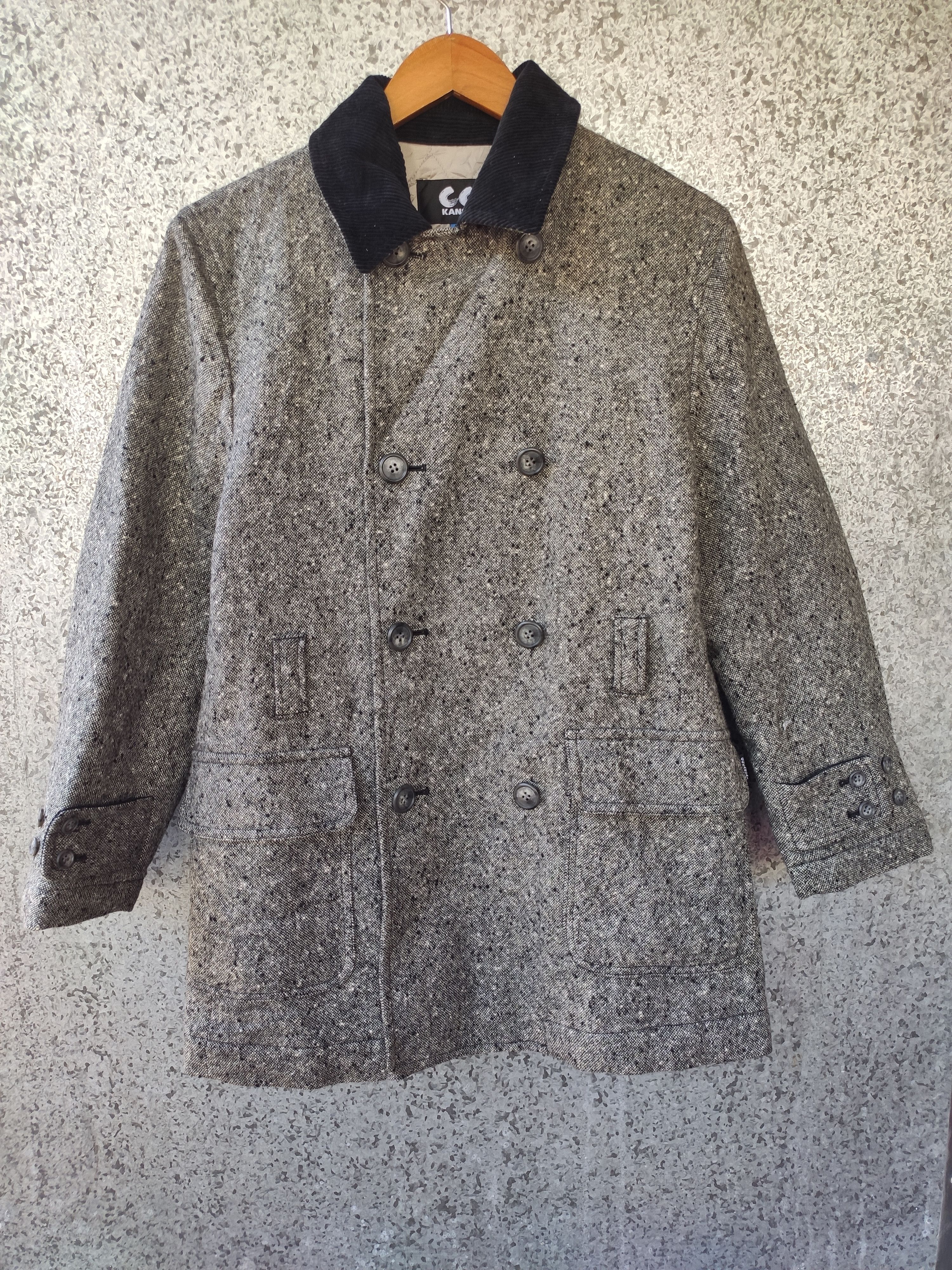 Kansai Yamamoto Kansai Yamamoto wool jacket parkas kapital Size US S / EU 44-46 / 1 - 1 Thumbnail