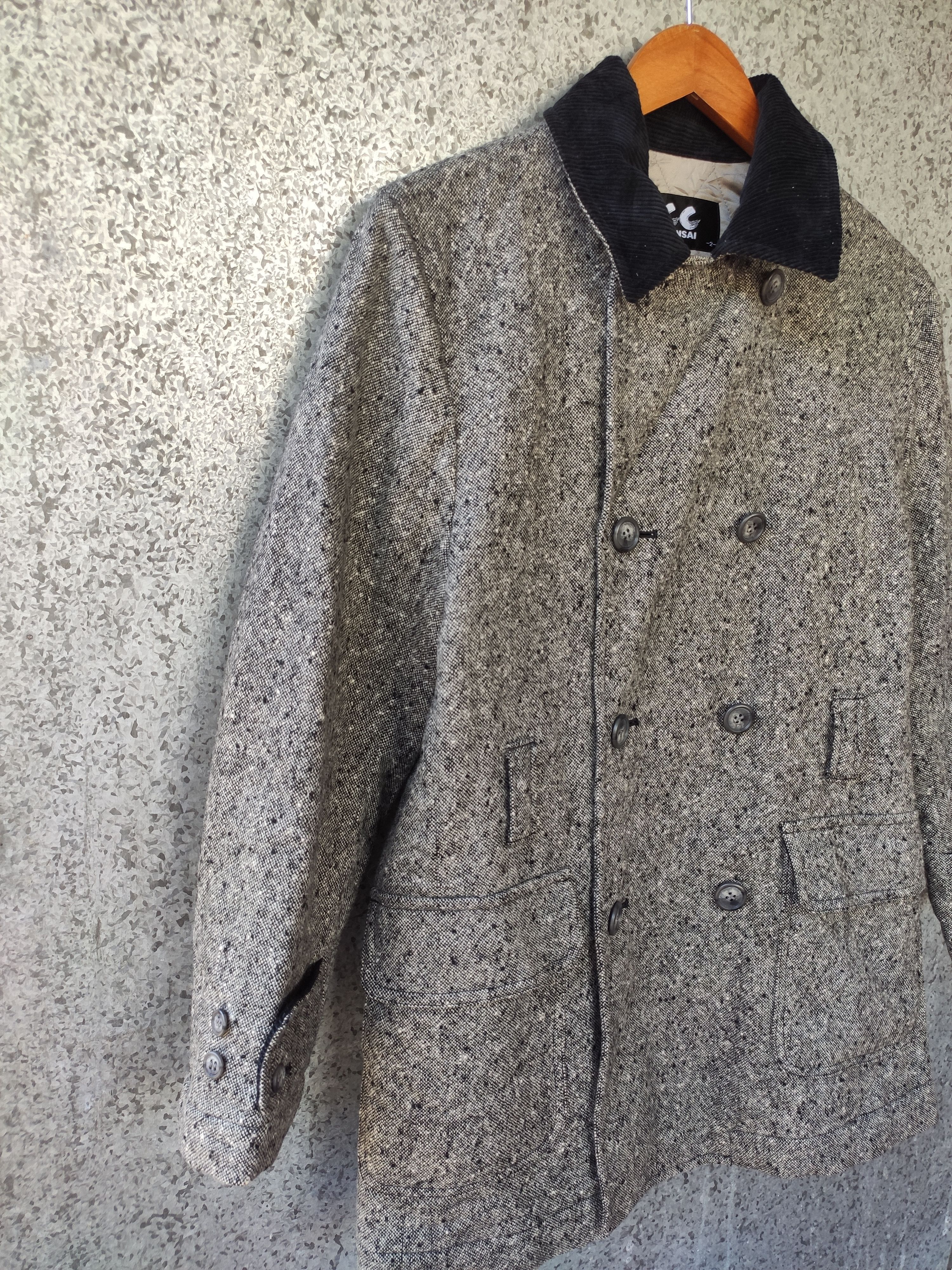 Kansai Yamamoto Kansai Yamamoto wool jacket parkas kapital Size US S / EU 44-46 / 1 - 2 Thumbnail