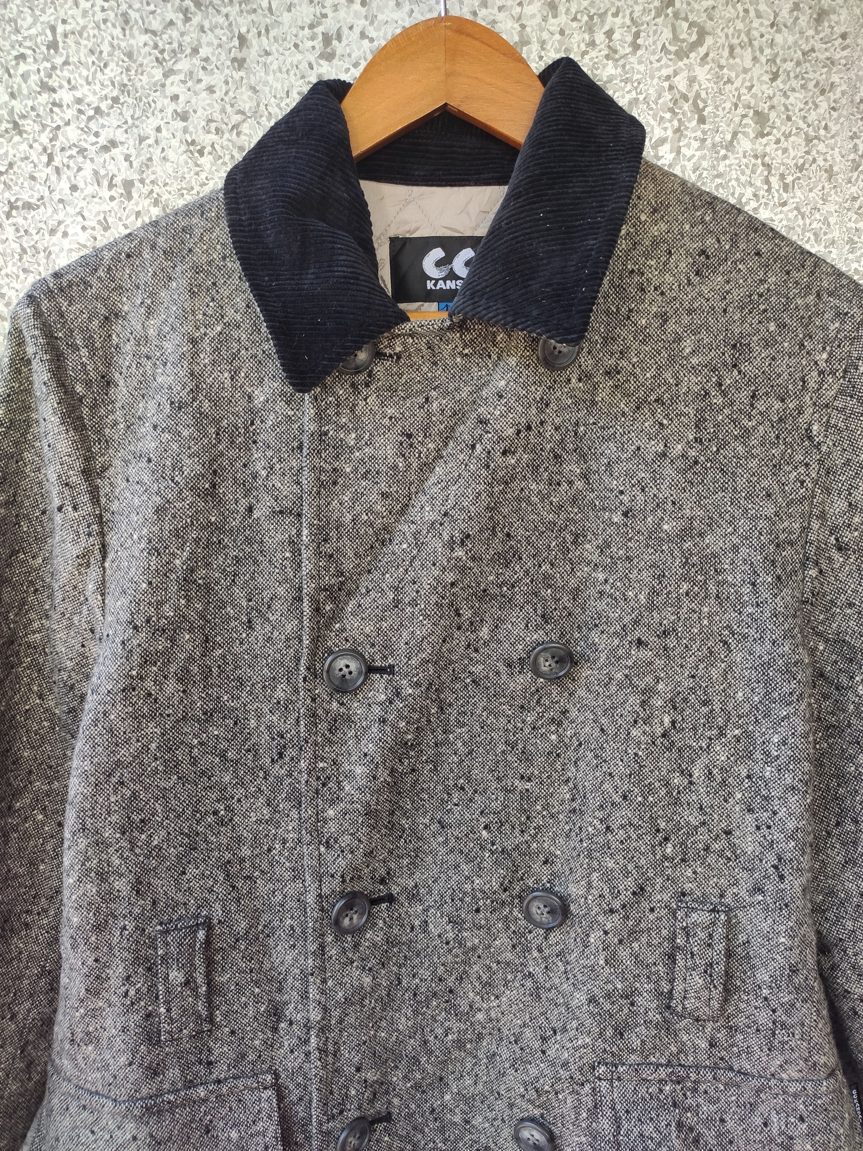 Kansai Yamamoto Kansai Yamamoto wool jacket parkas kapital Size US S / EU 44-46 / 1 - 3 Thumbnail