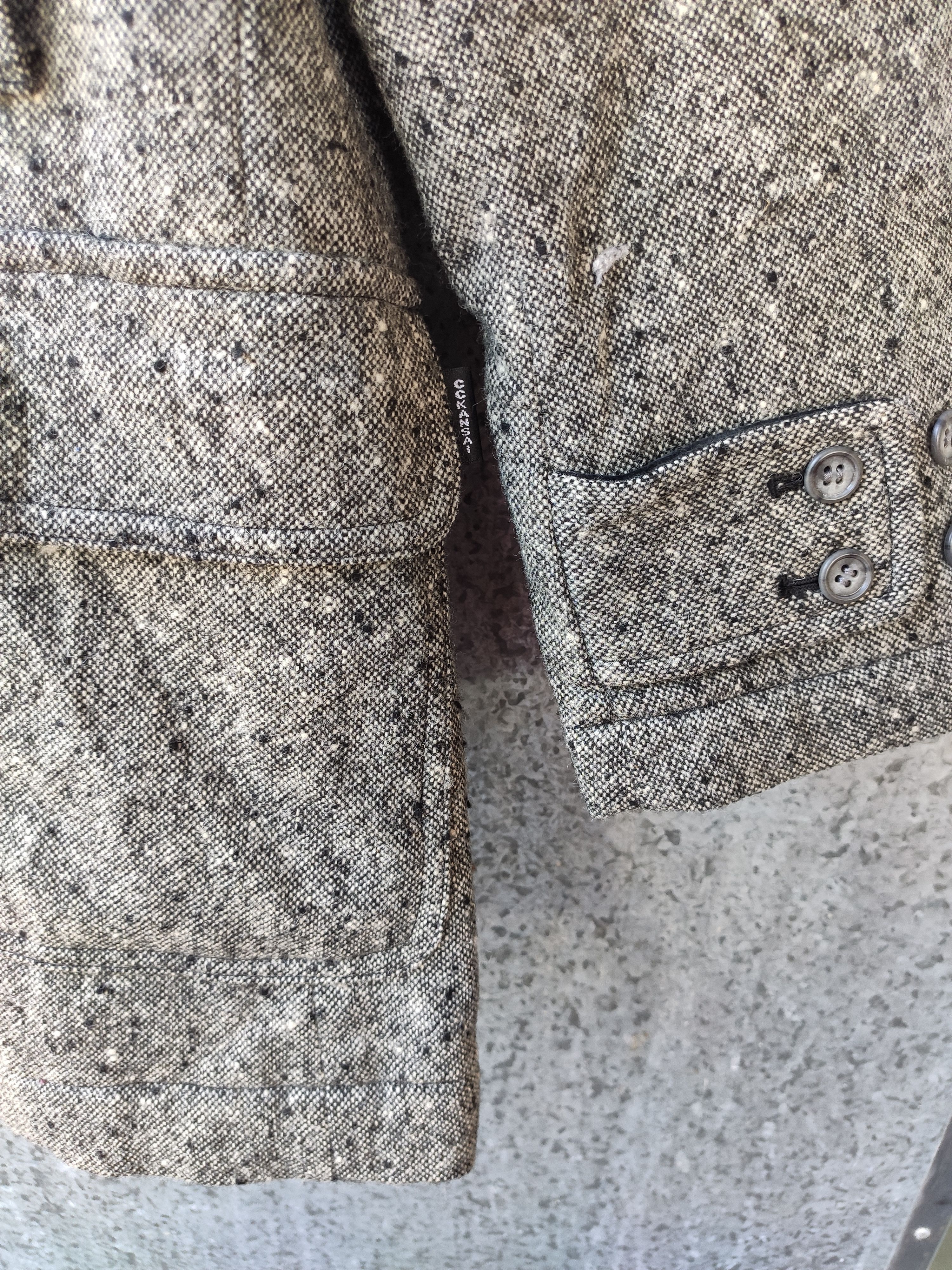 Kansai Yamamoto Kansai Yamamoto wool jacket parkas kapital Size US S / EU 44-46 / 1 - 7 Thumbnail