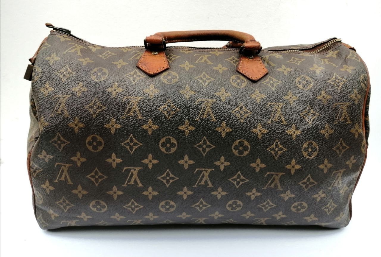 Speedy Bag “40  Bags, Louis vuitton travel bags, Used louis vuitton