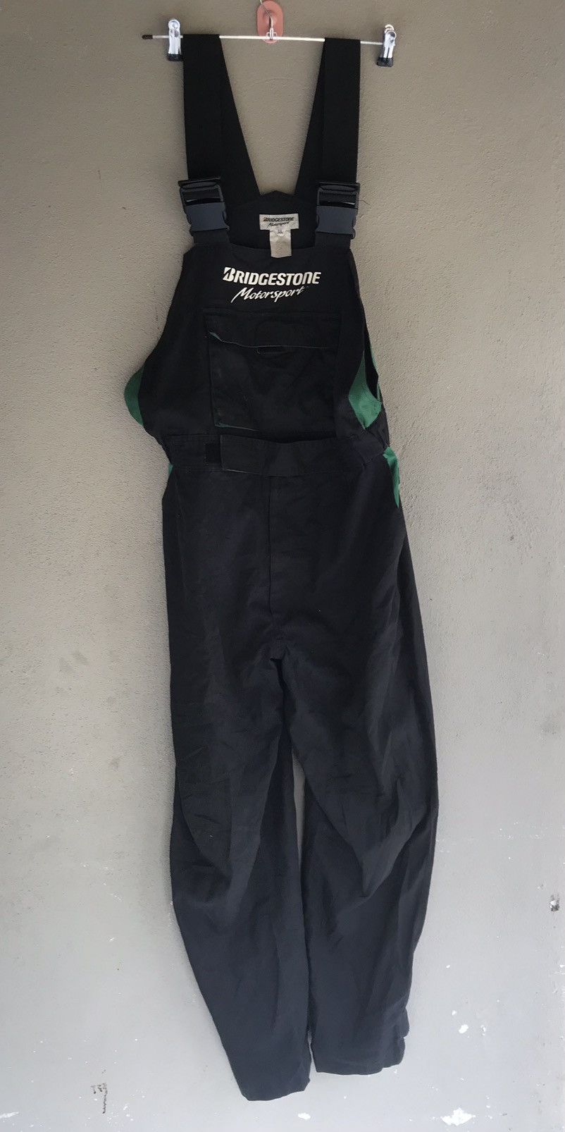 Vintage bridgestone overall jumpsuit japan
