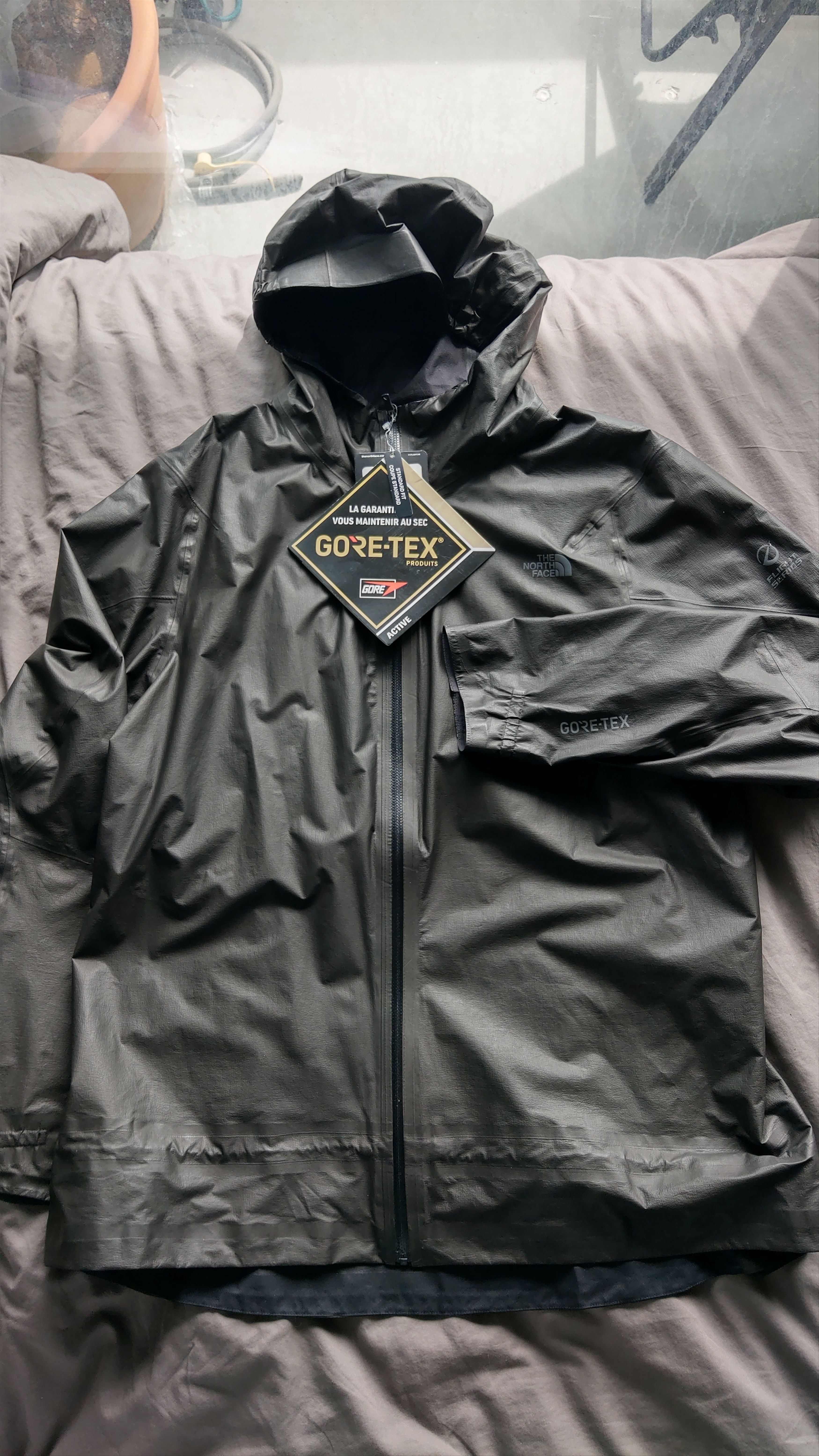 The North Face The North Face Hyperair Gore tex Shakedry running jacket Grailed