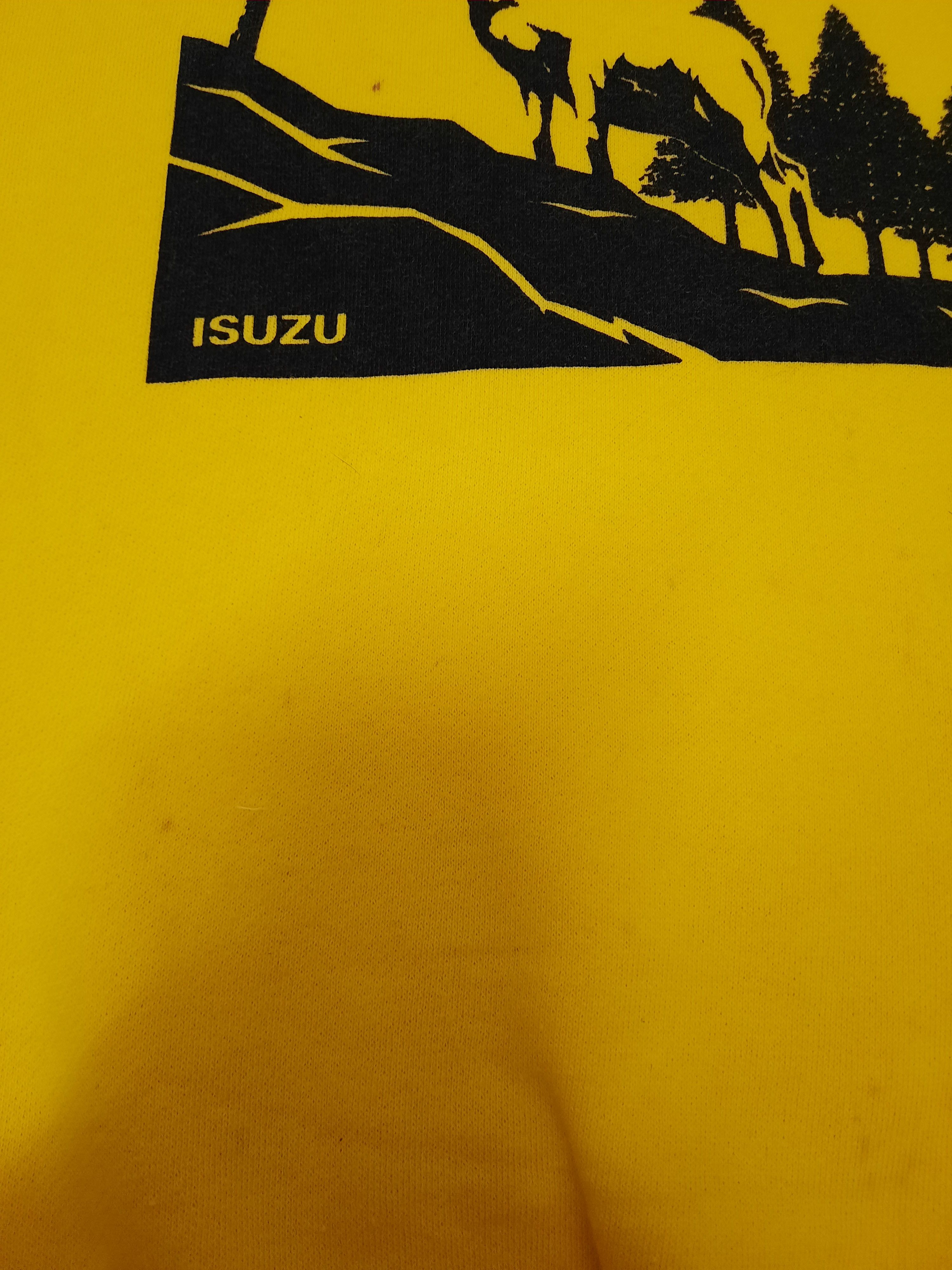 Japanese Brand VINTAGE ISUZU RODEO BIGHORN 4WD CREWNECK Size US S / EU 44-46 / 1 - 7 Thumbnail
