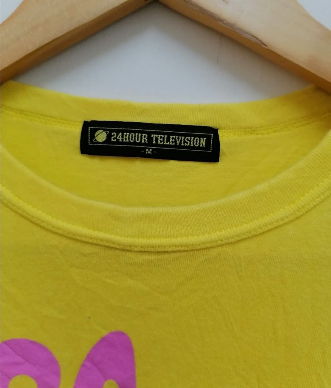 Japanese Brand × Takashi Murakami × Vintage 🔥 Vintage Takashi Murakami x 24 Hour Television Tee 2008 Size US S / EU 44-46 / 1 - 3 Thumbnail