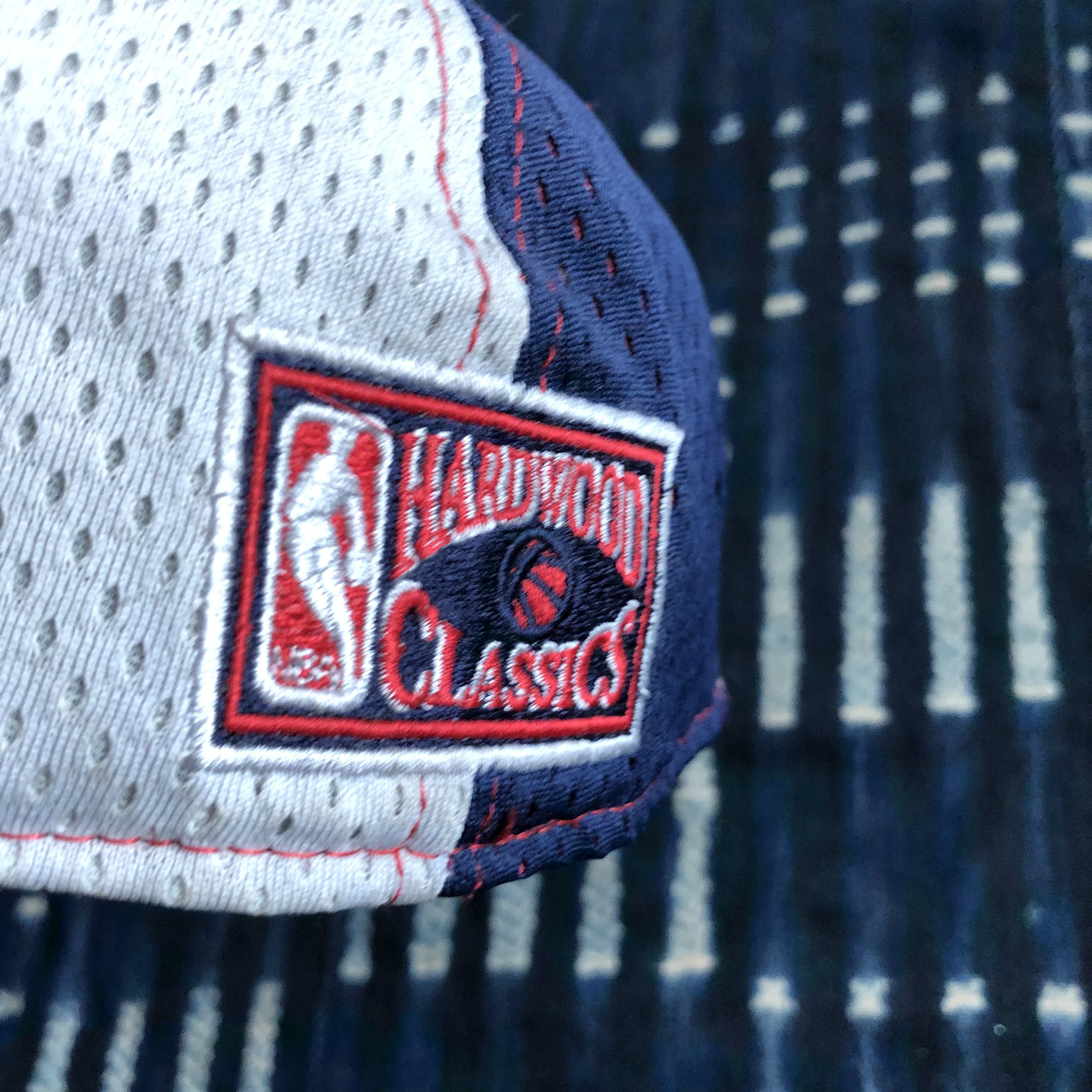 NBA × New Era × Rhude Vintage NBA NJ Nets New Era Cap 1/4 7 Size ONE SIZE - 5 Thumbnail