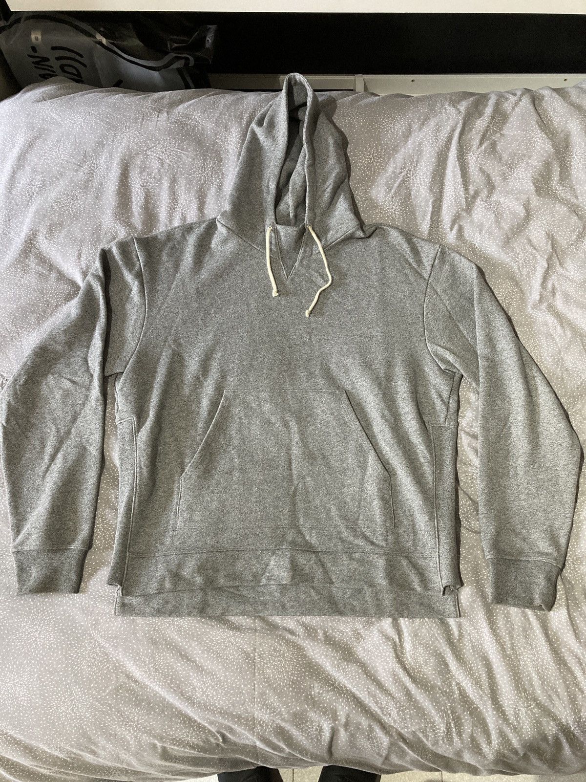 John Elliott Kake Mock Hoodie Grailed