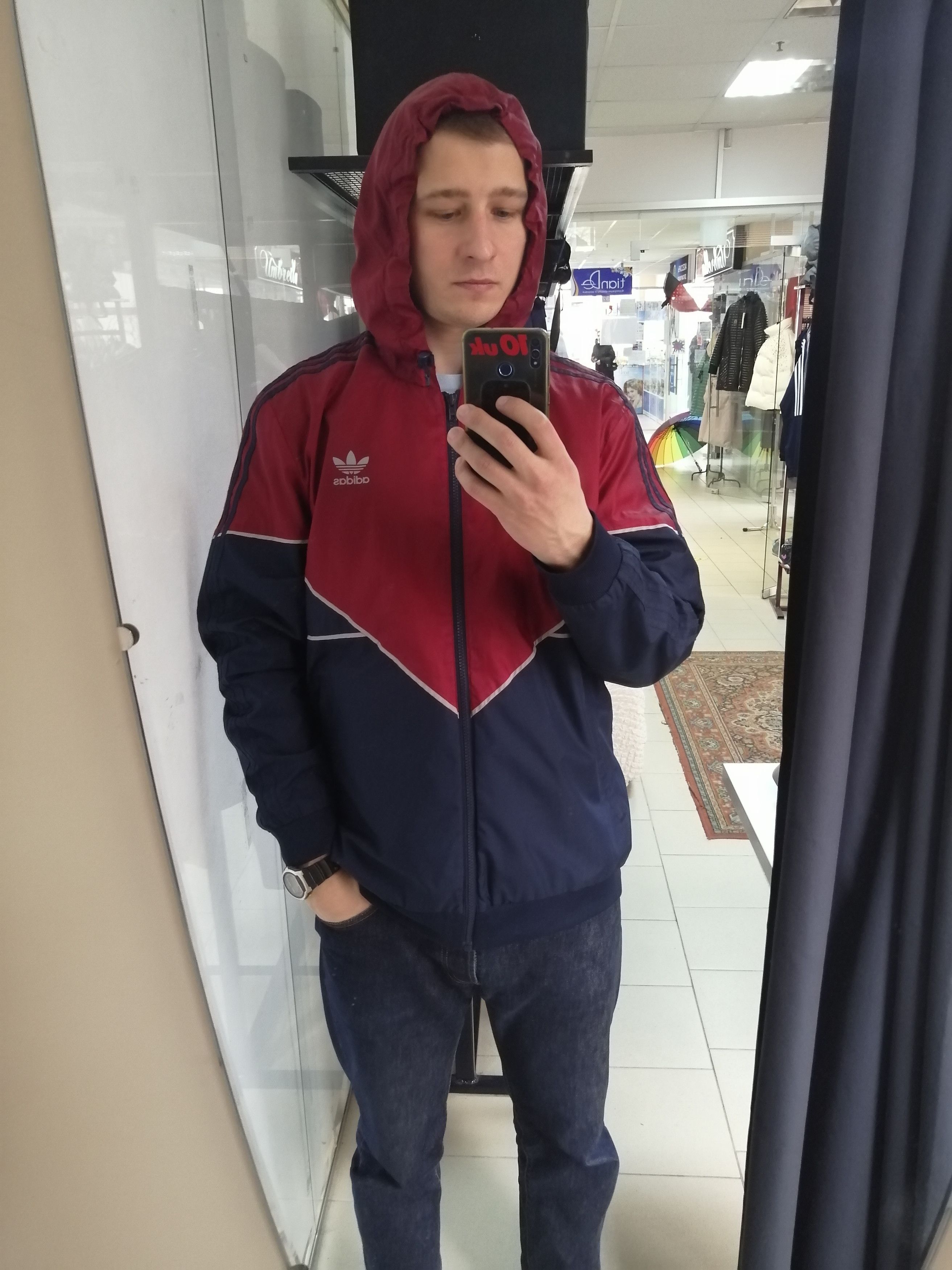 Adidas Adidas vintage windrunner Size US M / EU 48-50 / 2 - 6 Thumbnail