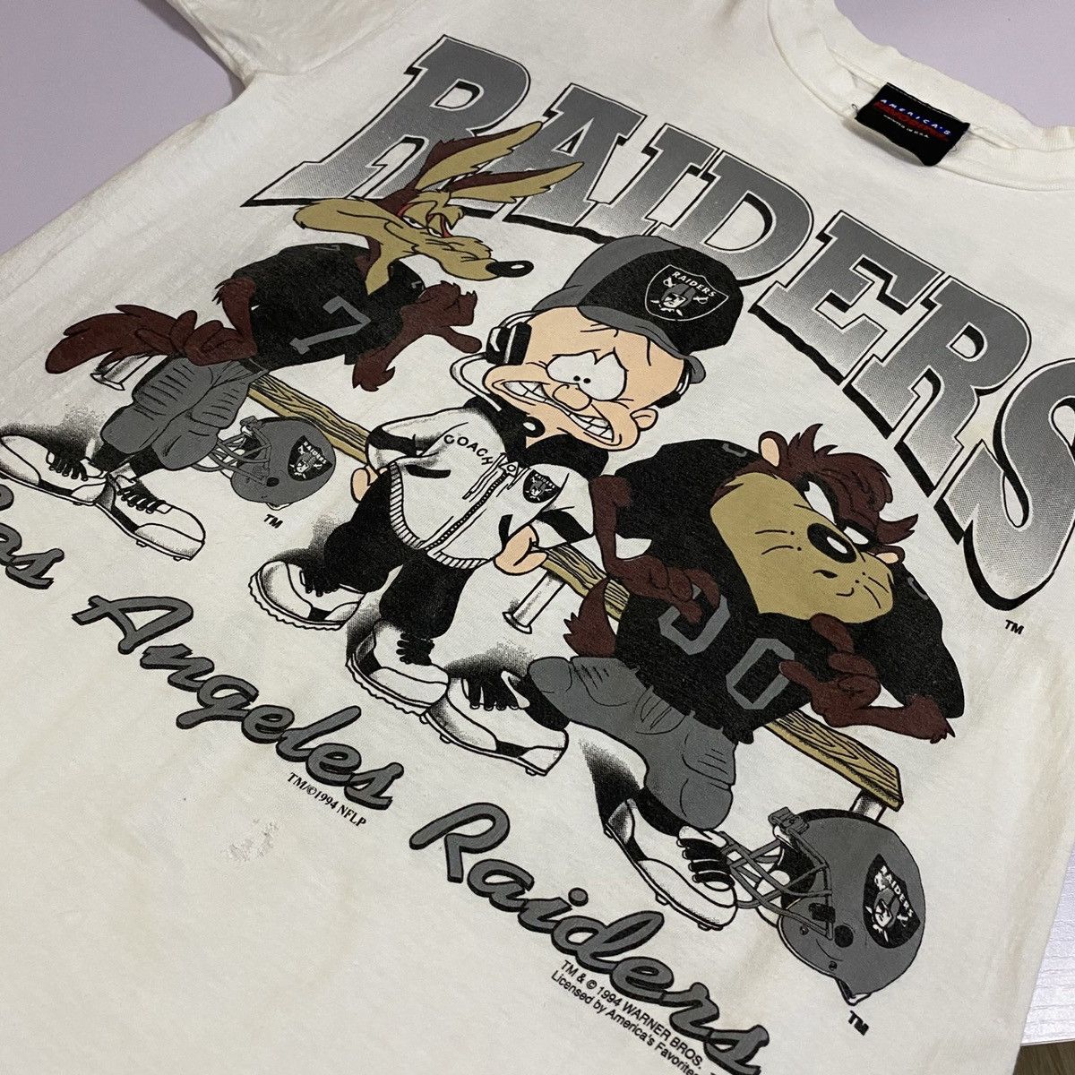 Looney Tunes Los Angeles Raiders shirt