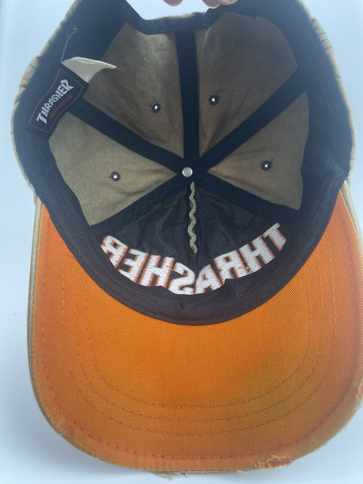 Japanese Brand Trasher Magazine Hat Size ONE SIZE - 10 Thumbnail
