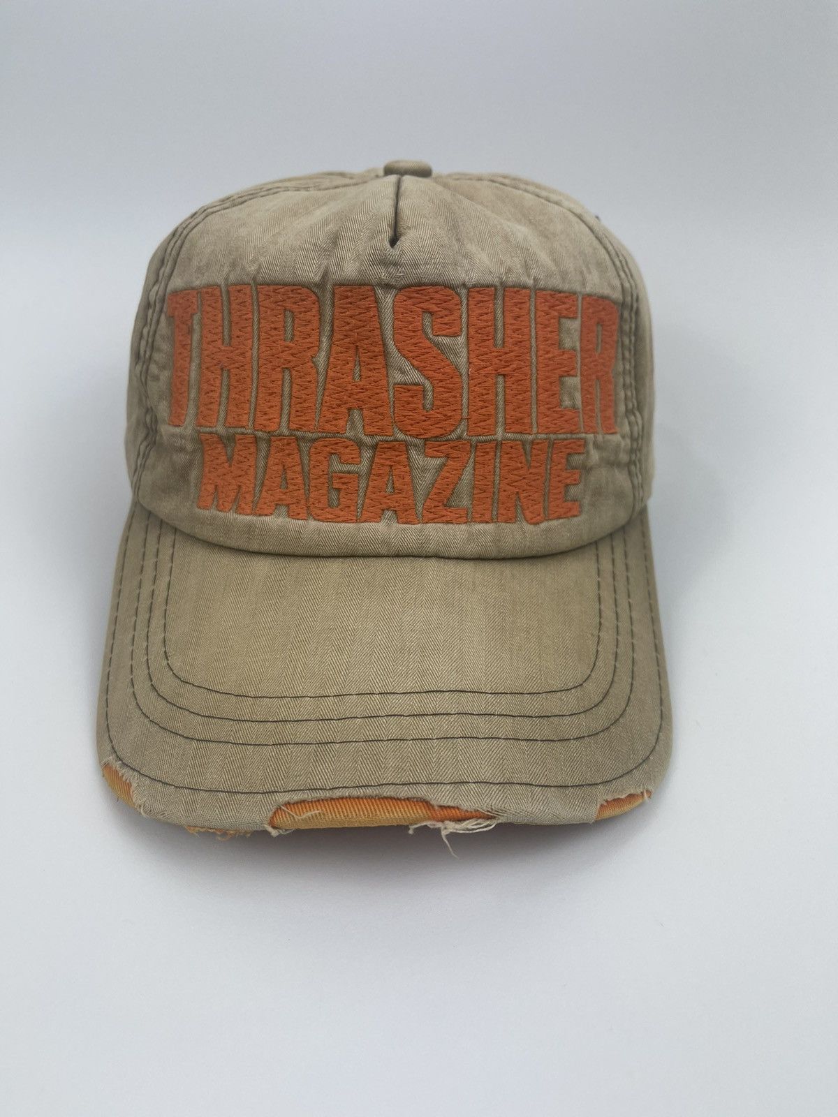 Japanese Brand Trasher Magazine Hat Size ONE SIZE - 1 Thumbnail