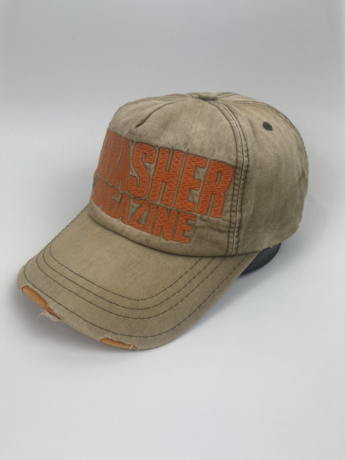Japanese Brand Trasher Magazine Hat Size ONE SIZE - 3 Thumbnail