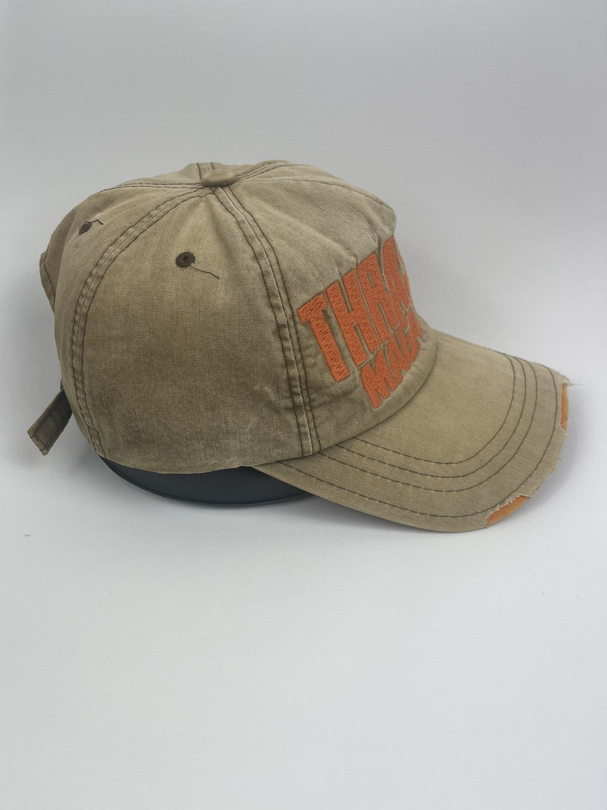 Japanese Brand Trasher Magazine Hat Size ONE SIZE - 4 Thumbnail