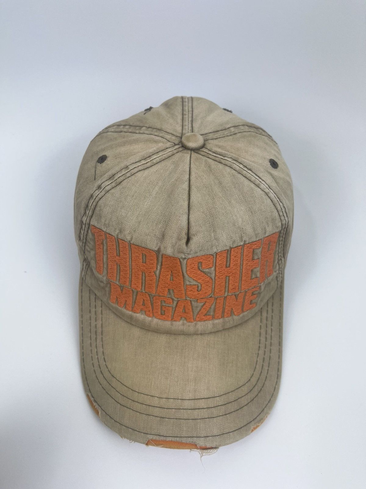Japanese Brand Trasher Magazine Hat Size ONE SIZE - 6 Thumbnail