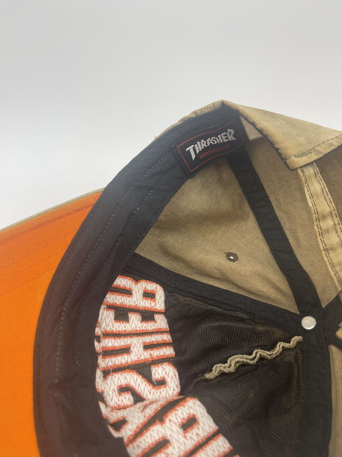 Japanese Brand Trasher Magazine Hat Size ONE SIZE - 11 Thumbnail