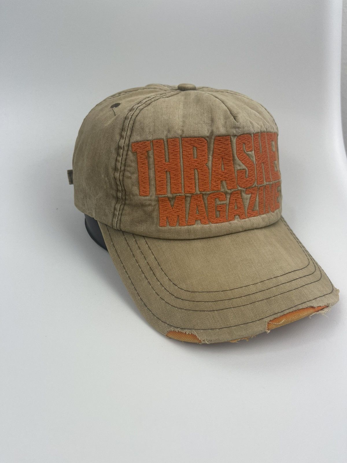 Japanese Brand Trasher Magazine Hat Size ONE SIZE - 2 Thumbnail